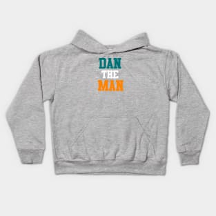 Dan the Man Kids Hoodie